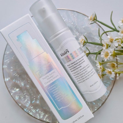 フレッシュリージュースドビタミンチャージングセラム(30ml)/Klairs/美容液を使ったクチコミ(6枚目)