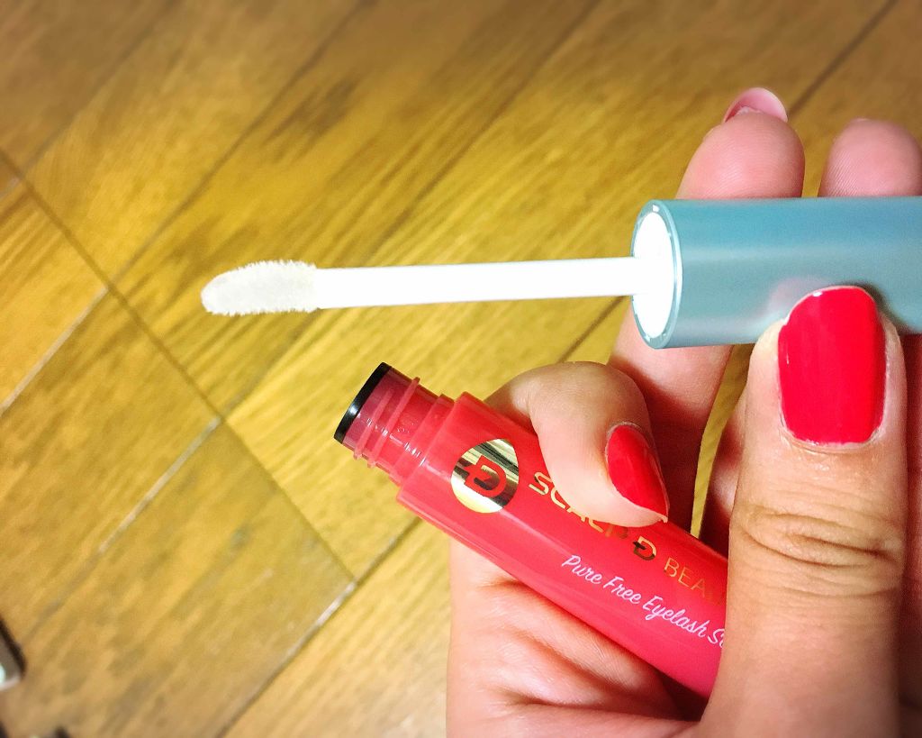 スカルプD ボーテ ピュアフリーアイラッシュセラム/アンファー(スカルプD)/まつげ美容液を使ったクチコミ（2枚目）