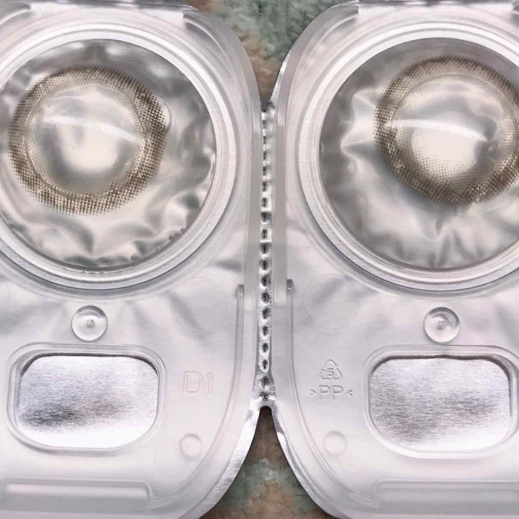 エルージュ 2weeks/éRouge/２週間（２WEEKS）カラコンを使ったクチコミ（2枚目）