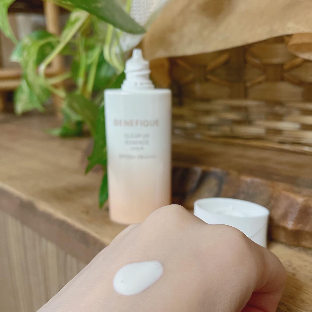 ベネフィーク クリア UV エッセンス（ＵＶ＆ＩＲ）/BENEFIQUE/日焼け止めローションを使ったクチコミ（3枚目）