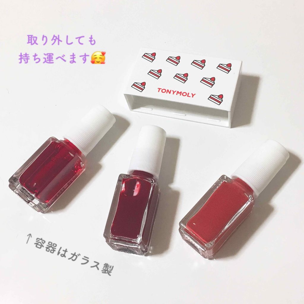 LIPTONE GET IT TINT/TONYMOLY/口紅を使ったクチコミ(2枚目)
