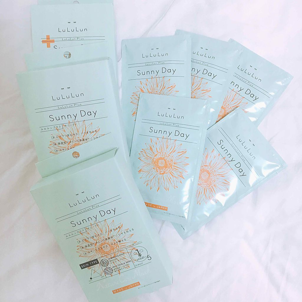 ルルルンプラス サニーデイ/ルルルン/シートマスク・パックを使ったクチコミ(1枚目)