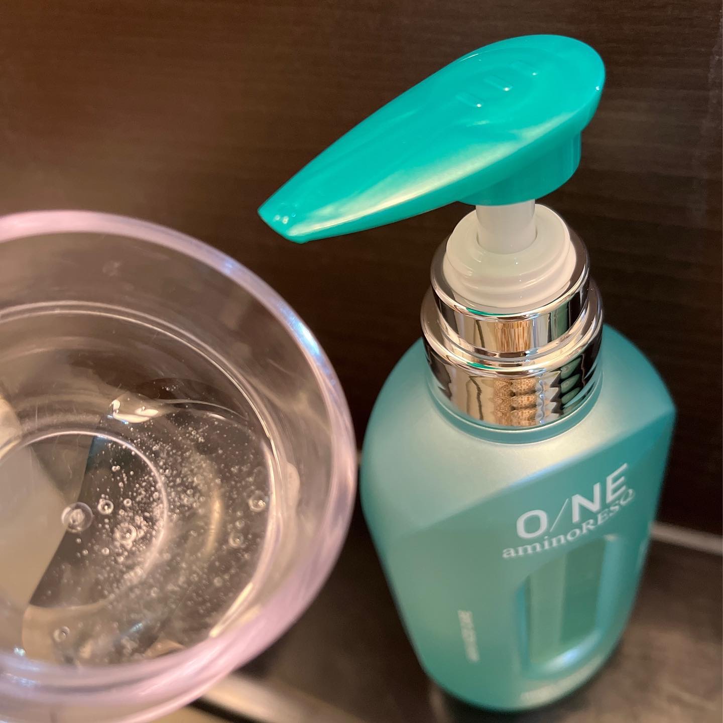 ワン アミノレスキューモイストシャンプー/トリートメント/アミノレスキュー/市販シャンプーを使ったクチコミ（2枚目）