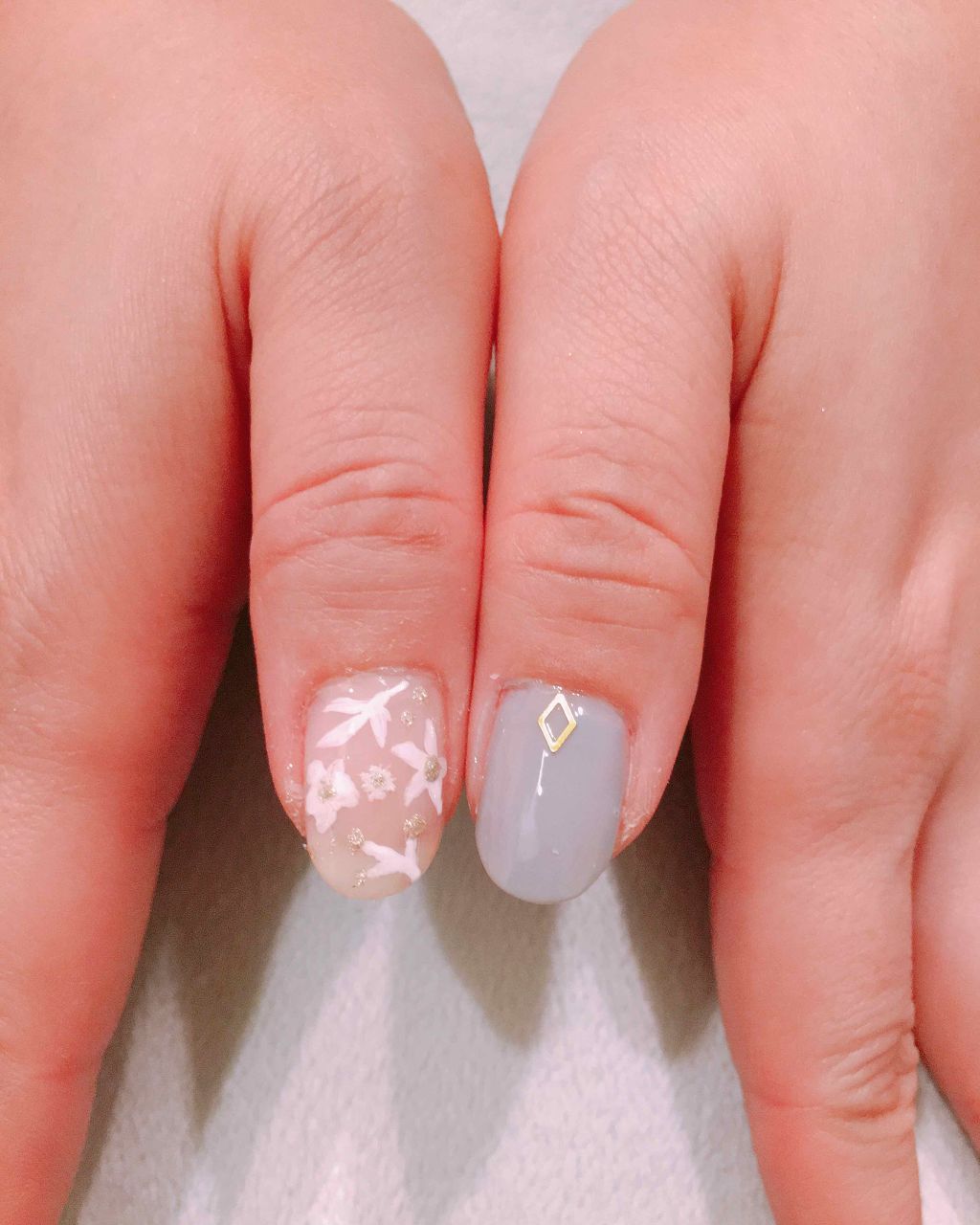 カラフルネイルズ/キャンメイク/マニキュアを使ったクチコミ（3枚目）