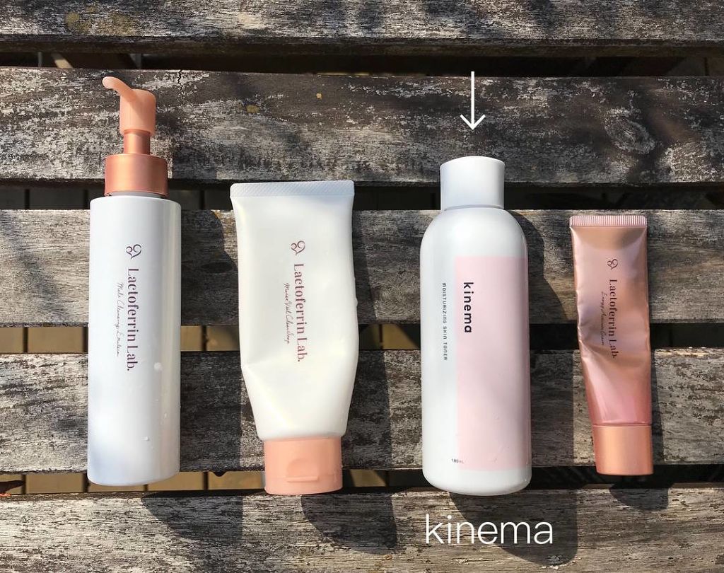 モイスチャーライジング・スキントナー (拭き取り化粧水)/kinema/拭き取り化粧水を使ったクチコミ（1枚目）