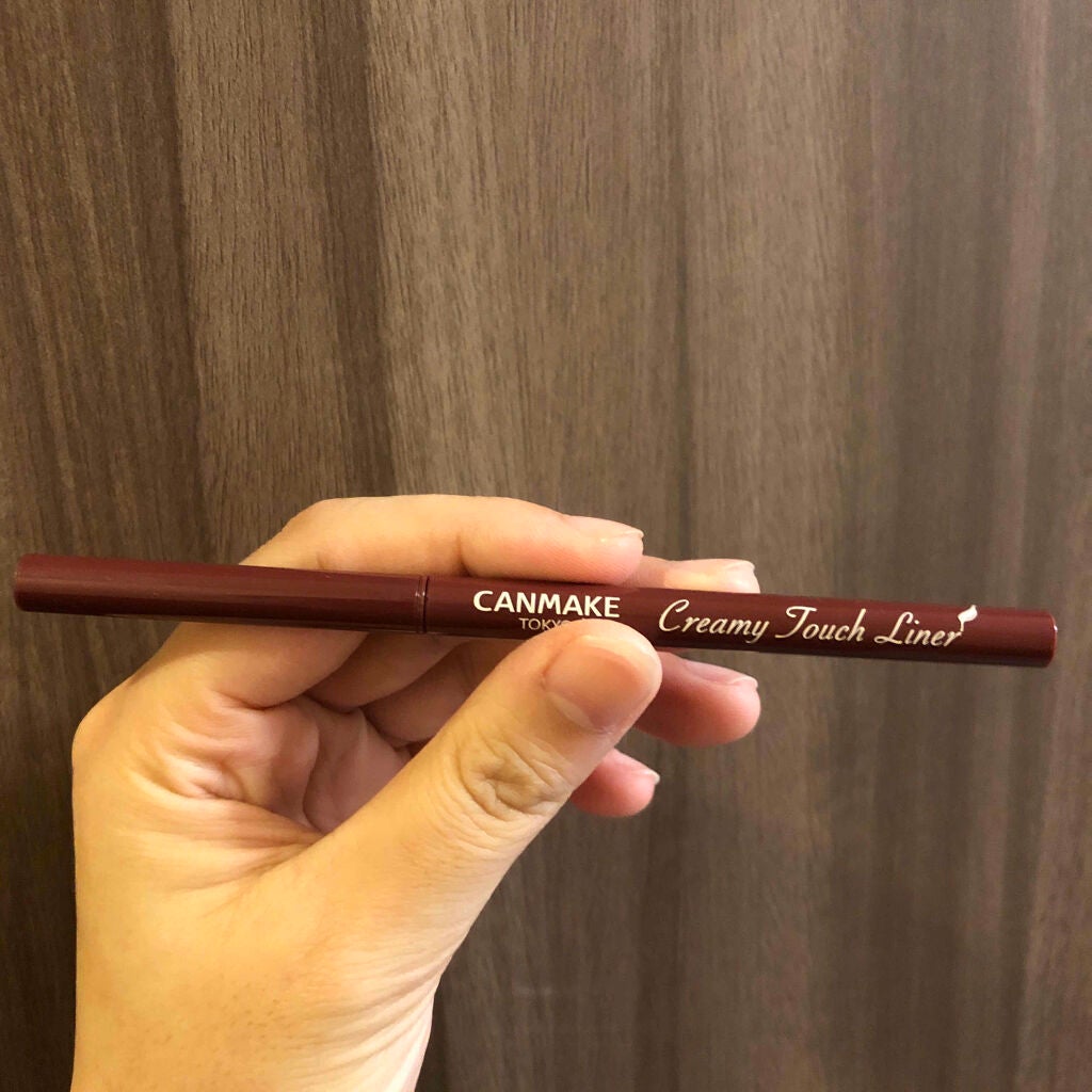 クリーミータッチライナー/キャンメイク/ジェルアイライナーを使ったクチコミ(3枚目)