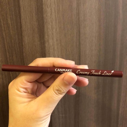 クリーミータッチライナー/キャンメイク/ジェルアイライナーを使ったクチコミ(3枚目)