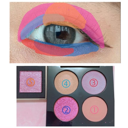 トーン タッチ アイズ/SUQQU/単色アイシャドウを使ったクチコミ(4枚目)