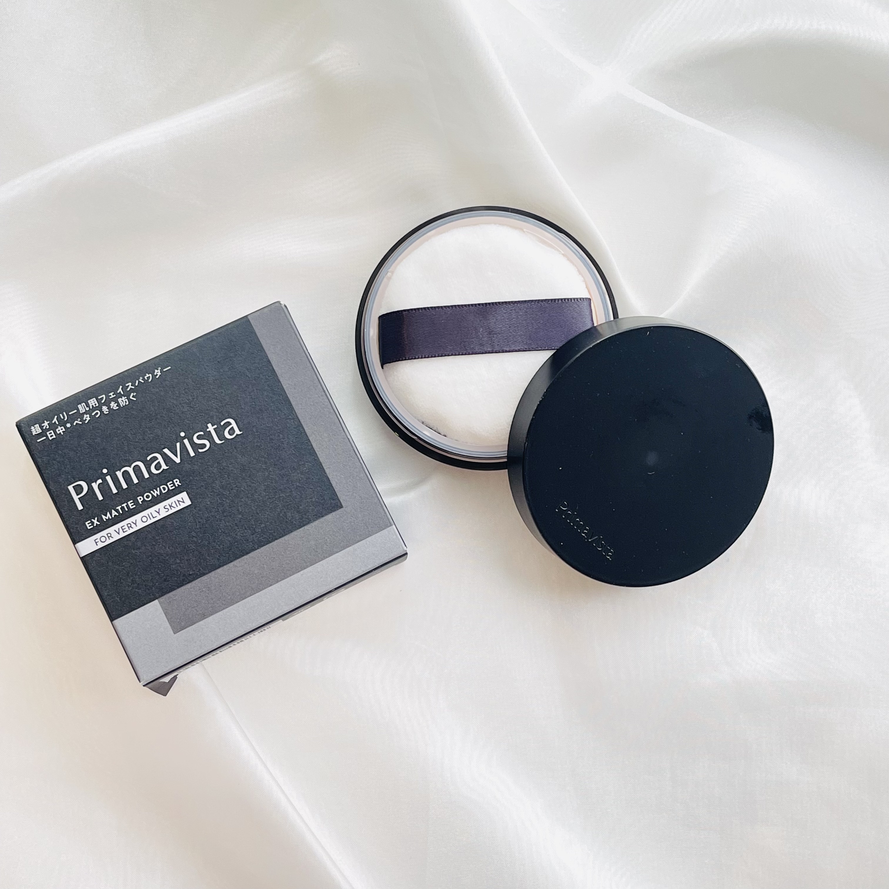 プリマヴィスタ EXマットパウダー 超オイリー肌用/プリマヴィスタ/ルースパウダーを使ったクチコミ（1枚目）
