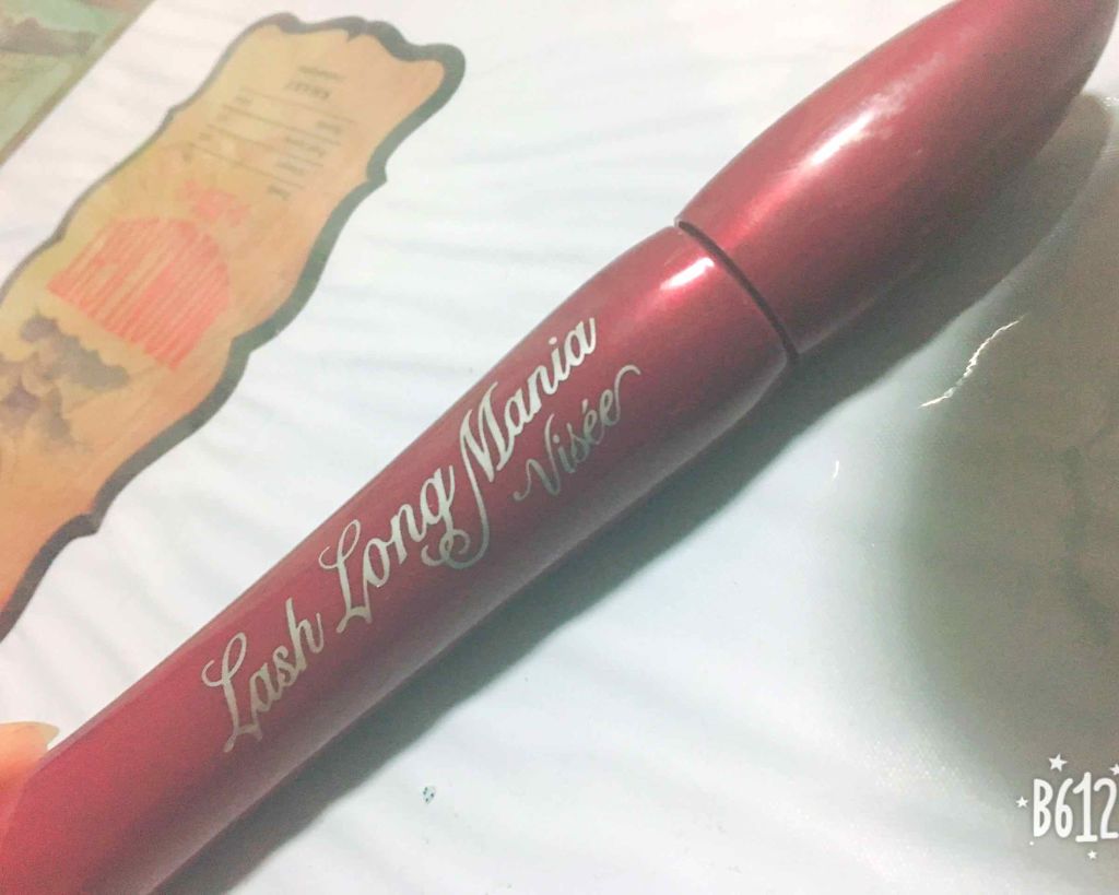 ラッシュ ロングマニア/Visée/マスカラを使ったクチコミ(1枚目)