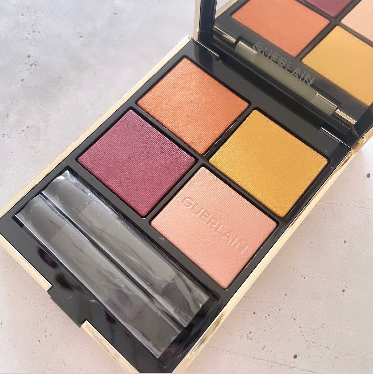 オンブル ジェ/GUERLAIN/アイシャドウパレットを使ったクチコミ(1枚目)