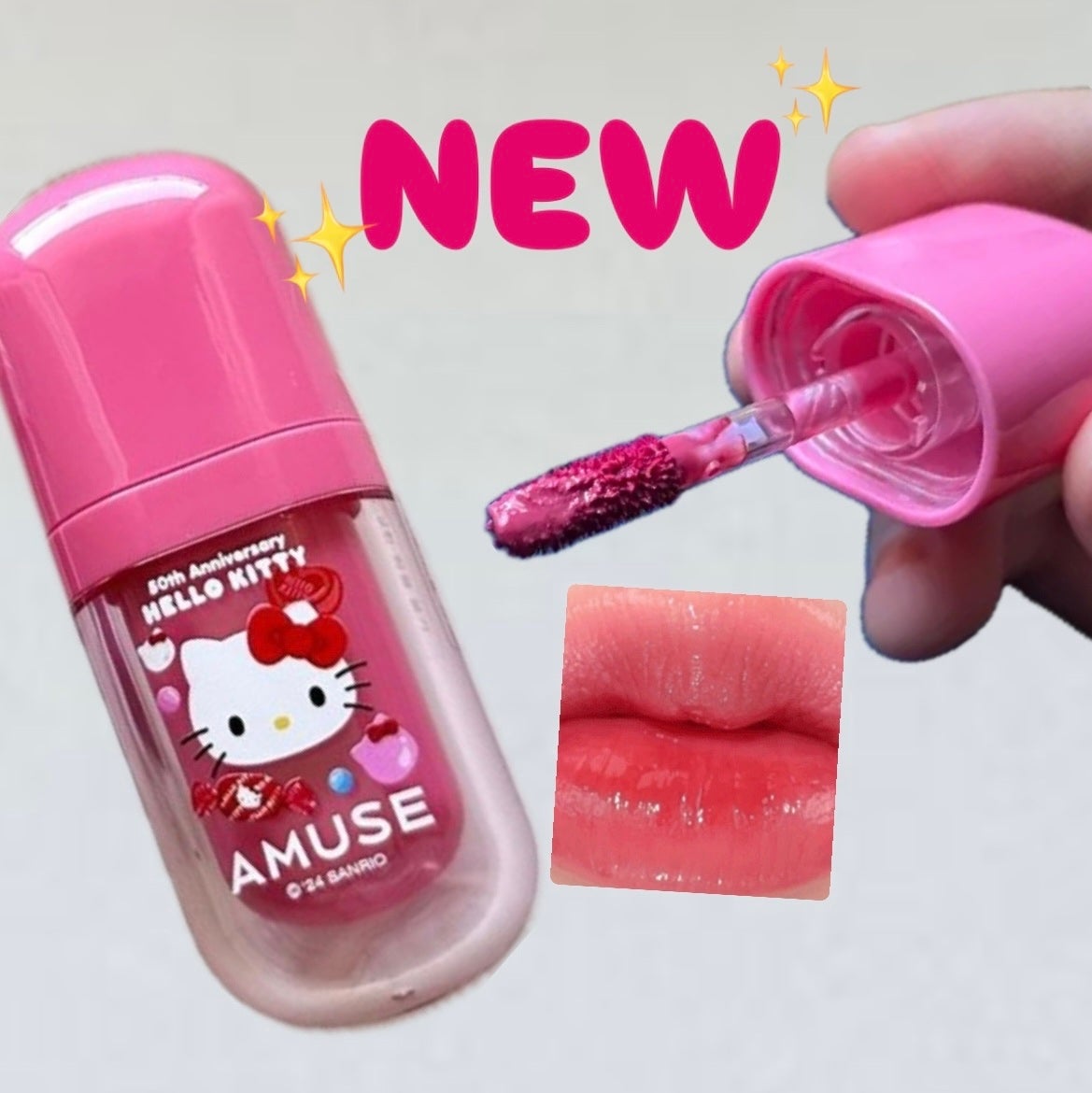 べべティント/AMUSE/リップティントを使ったクチコミ(1枚目)