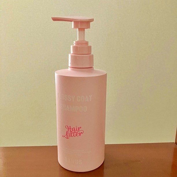 GLOSSY COAT SHAMPOO / TREATMENT/SANUS HAIR FILTER/市販シャンプーを使ったクチコミ（3枚目）