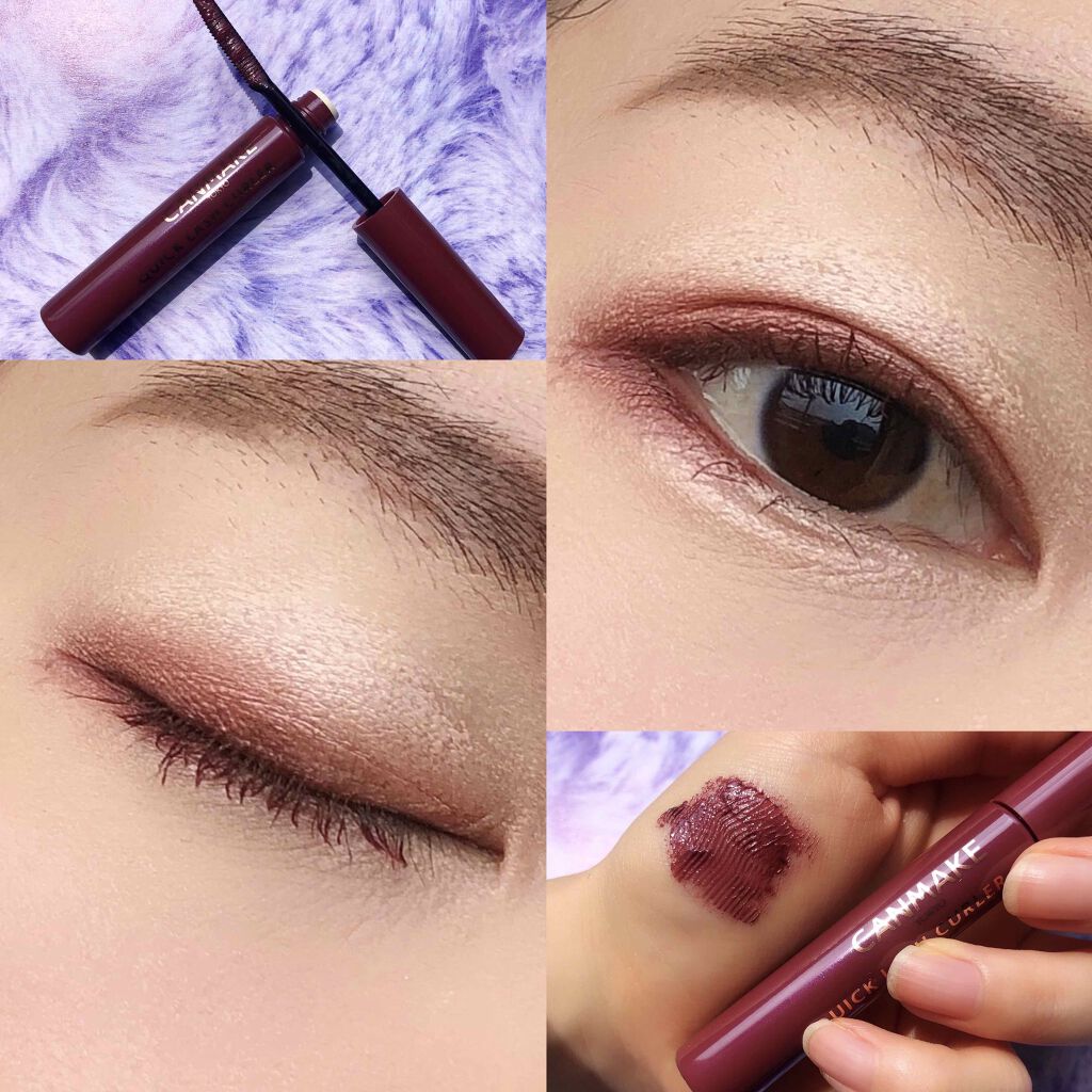 クイックラッシュカーラー/キャンメイク/マスカラ下地を使ったクチコミ（2枚目）