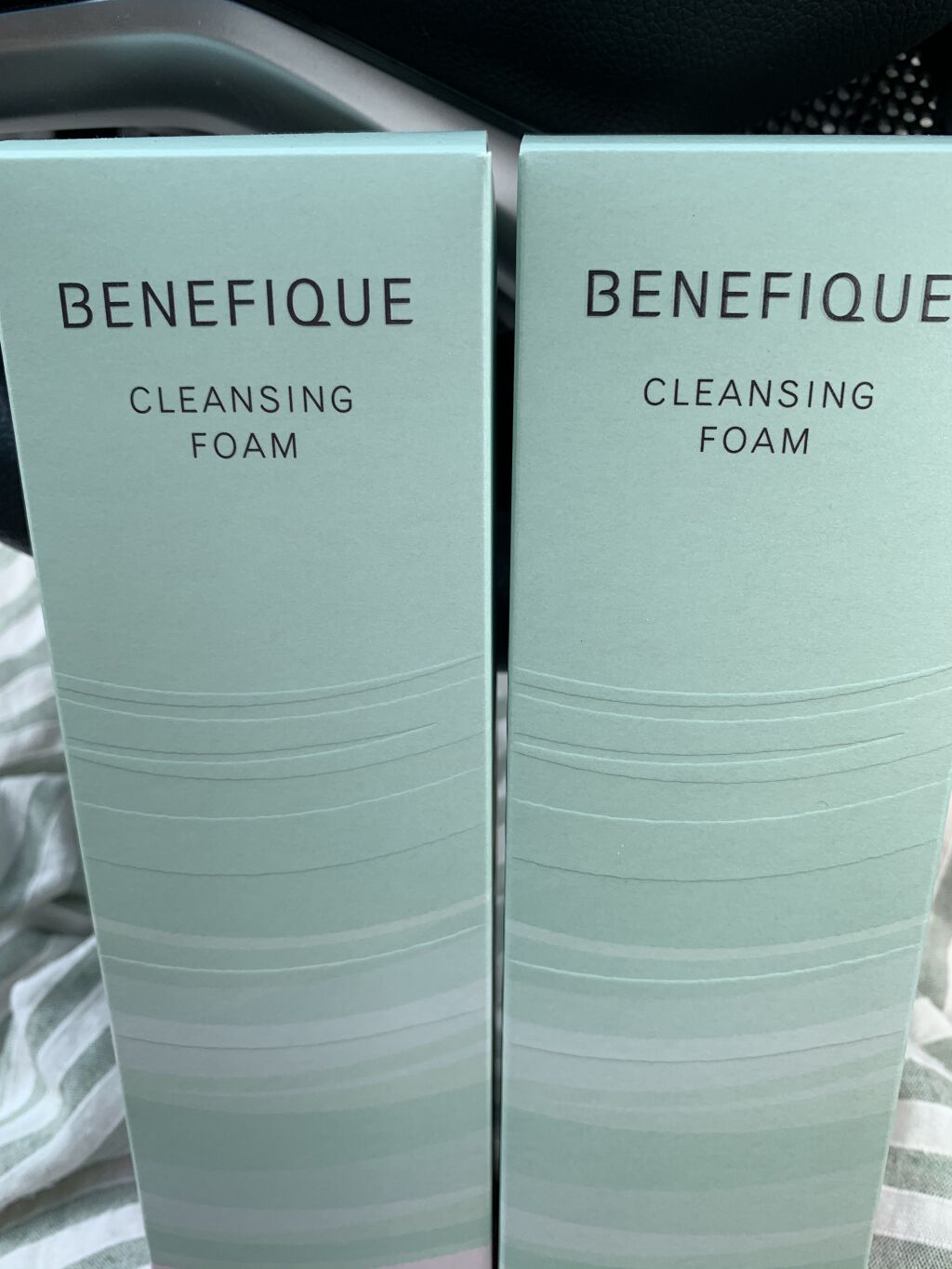 ドゥース クレンジングフォーム/BENEFIQUE/洗顔フォームを使ったクチコミ（1枚目）