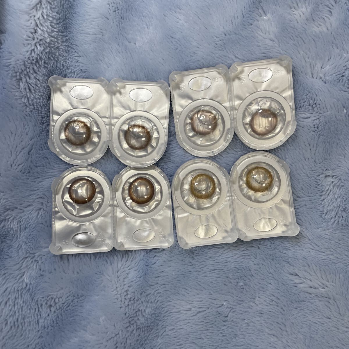 melotte 1day/melotte/ワンデー（１DAY）カラコンを使ったクチコミ（2枚目）