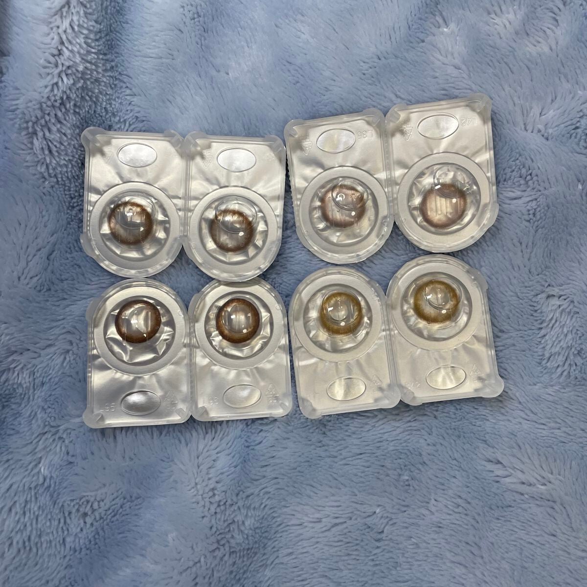 melotte 1day/melotte/ワンデー(1DAY)カラコンを使ったクチコミ(2枚目)