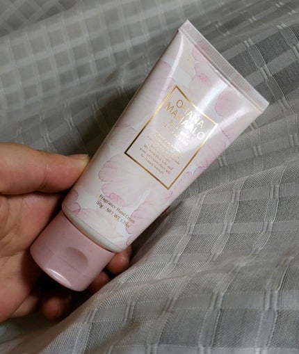 オハナ・マハロ フレグランス ハンドクリーム ピカケ アウリィ/OHANA MAHAALO/ハンドクリームを使ったクチコミ(1枚目)