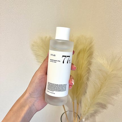 ドクダミ 77 スージングトナー/Anua/化粧水を使ったクチコミ(1枚目)