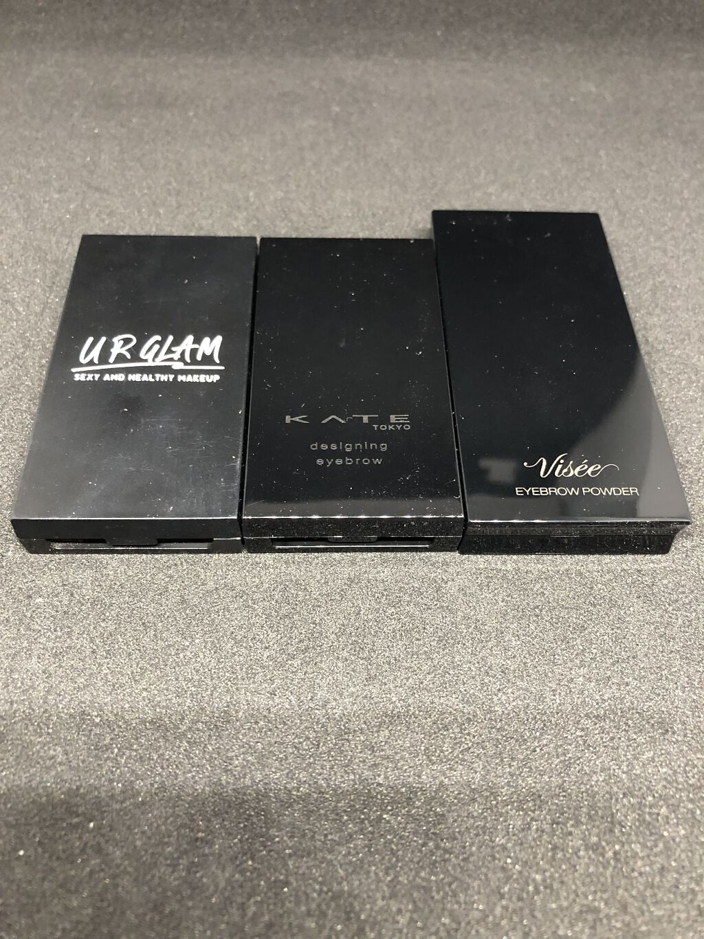 ヴィセ リシェ アイブロウパウダー/Visée/パウダーアイブロウを使ったクチコミ（1枚目）