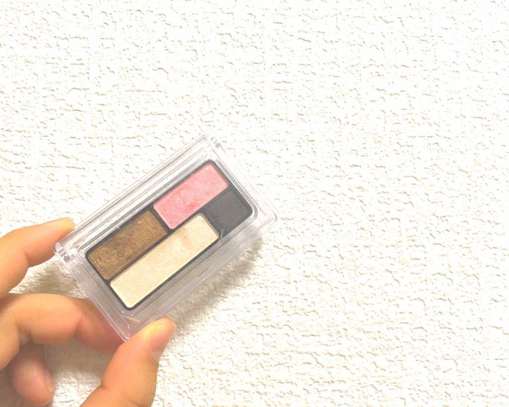 アイカラー(4色タイプ)(旧)/無印良品/アイシャドウパレットを使ったクチコミ(1枚目)