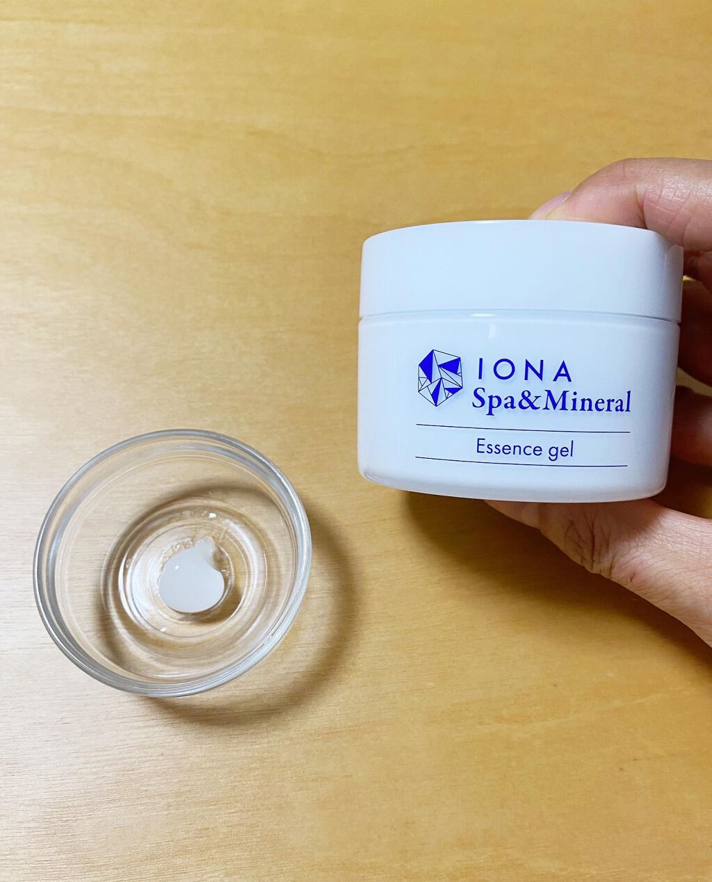 エッセンス ジェル/イオナ スパ&ミネラル/オールインワン化粧品を使ったクチコミ(3枚目)