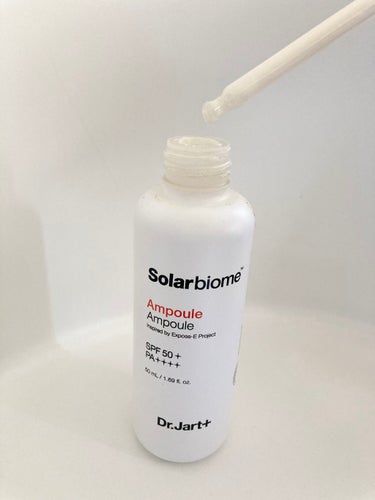 Dr.Jart＋ ドクタージャルト ソーラーバイオームアンプルのクチコミ「Dr.Jart+ ドクタージャルト
ソーラー バイオーム アンプル 50ml
SPF50+ P.....」（3枚目）