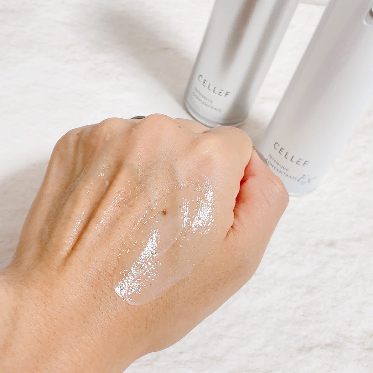 インテンシブ コンセントレート/セルエフ/美容液を使ったクチコミ(6枚目)