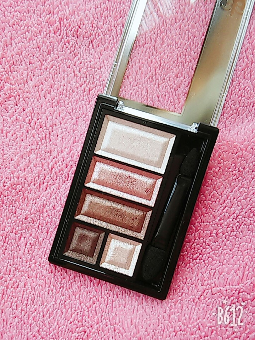 ショコラスウィート アイズ/リンメル ロンドン/アイシャドウパレットを使ったクチコミ（2枚目）