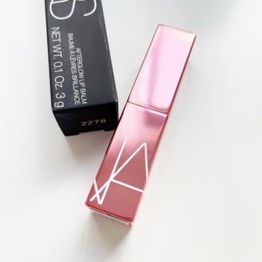 アフターグロー リップバーム/NARS/リップケア・リップクリームを使ったクチコミ（2枚目）