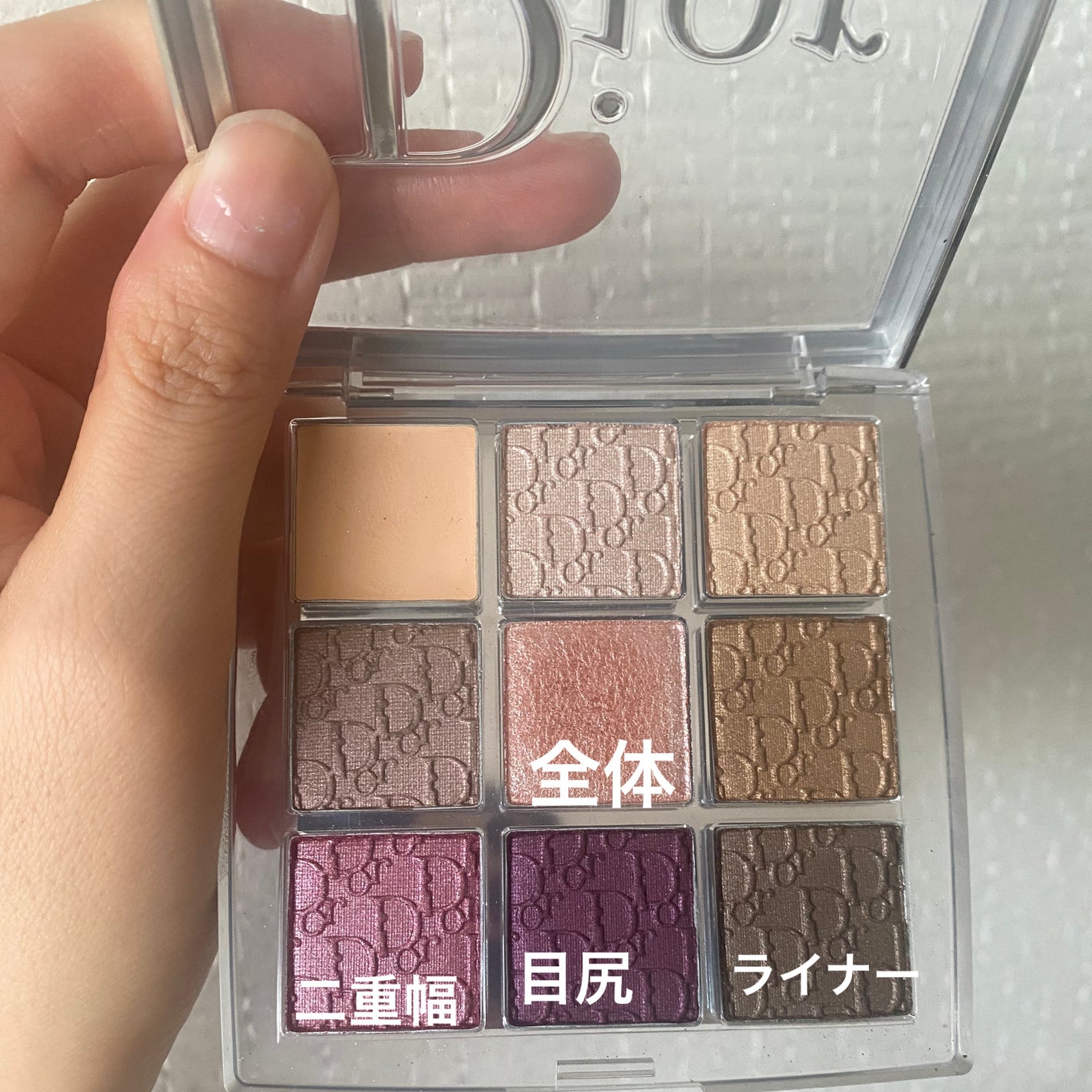ディオール バックステージ アイ パレット/Dior/アイシャドウパレットを使ったクチコミ(2枚目)