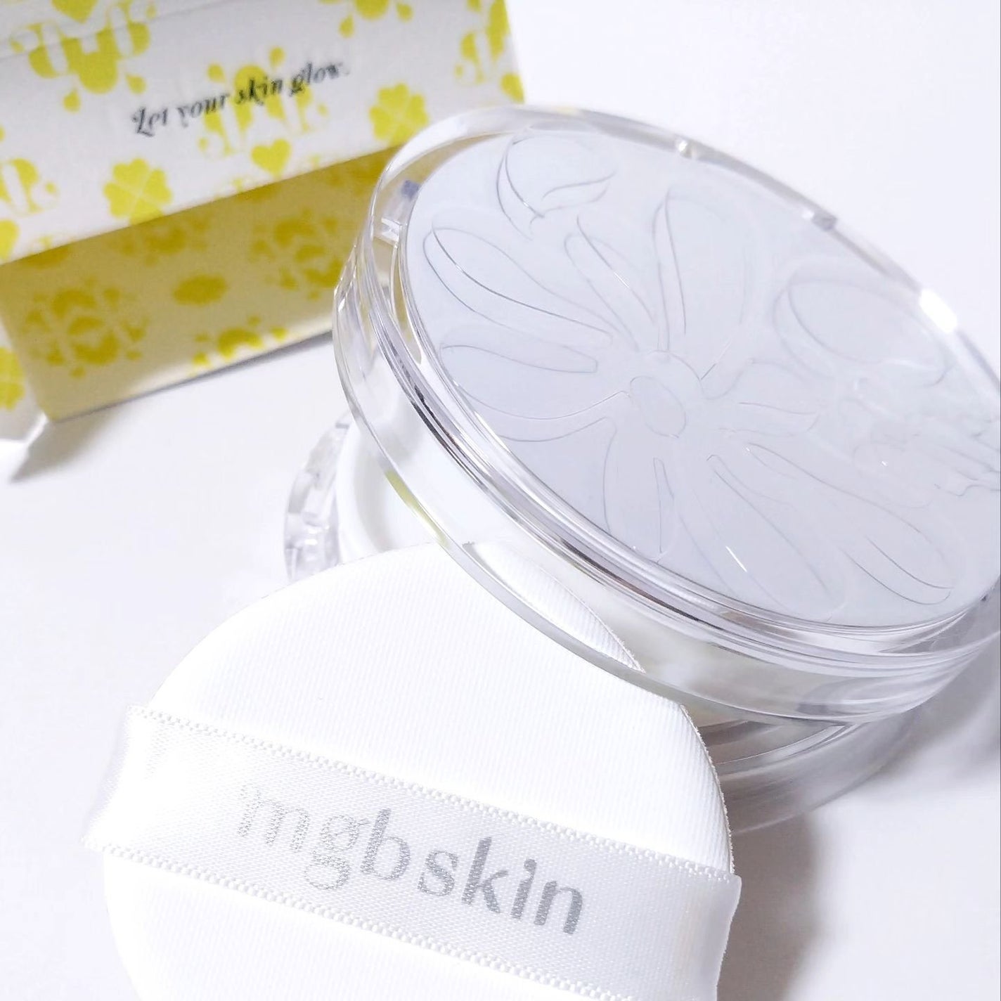 グロウ サン クッション/mgb skin/クッションファンデーションを使ったクチコミ(1枚目)