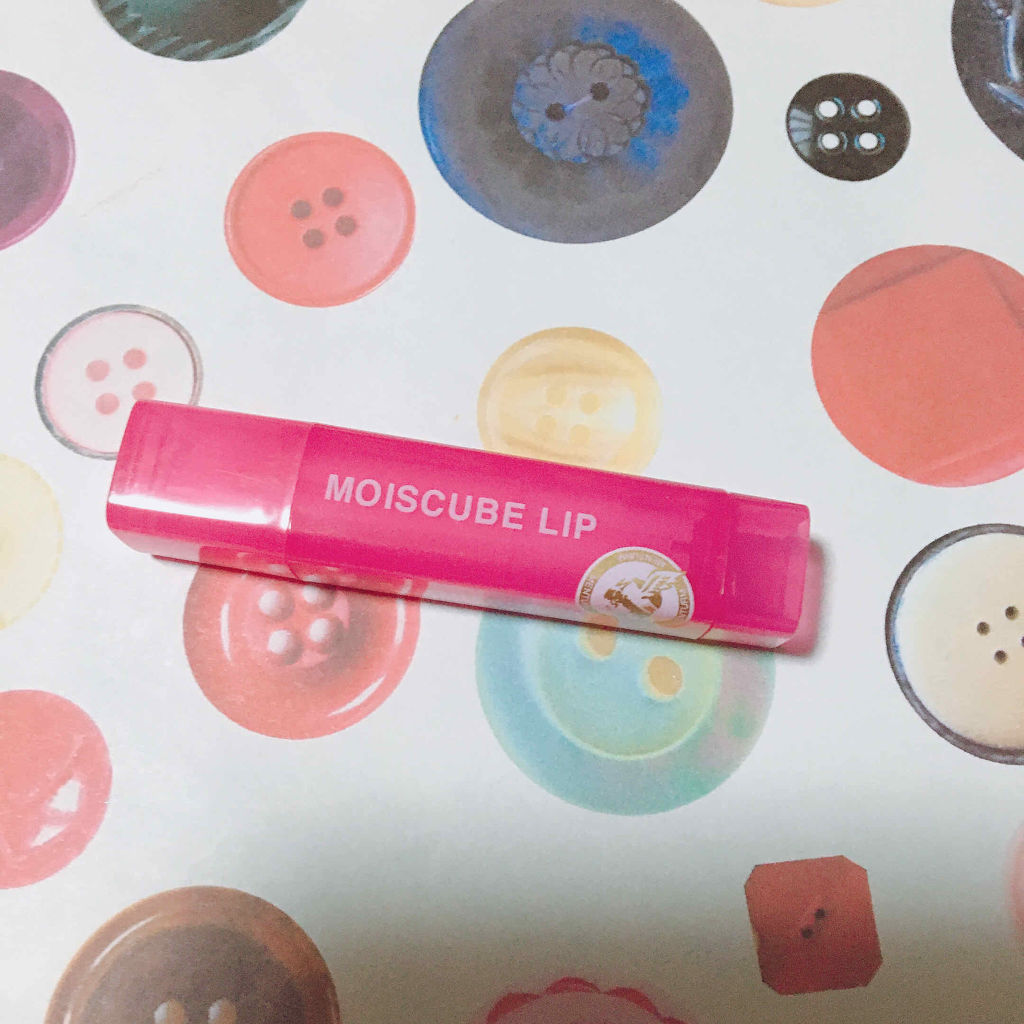 モイスキューブリップ 敏感N/メンターム/リップクリームを使ったクチコミ（1枚目）