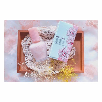 モイスチュアライジング ファンデーション プライマー S 01 ドラジェ/PAUL & JOE BEAUTE/化粧下地を使ったクチコミ(1枚目)