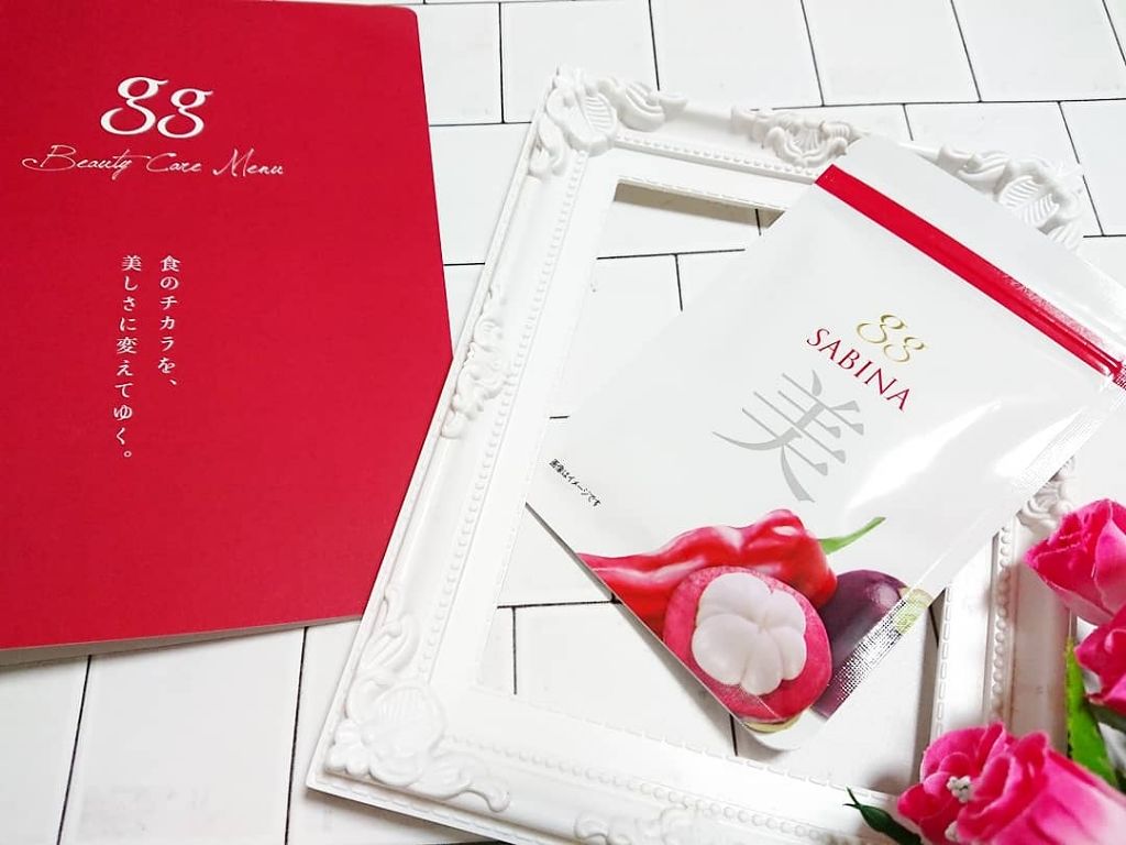 gg SABINA/gg/美容サプリメントを使ったクチコミ（1枚目）