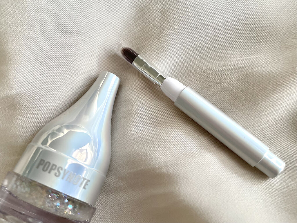 シャイラスティンググリッタージェル/POPSY NOTE/グリッターを使ったクチコミ（3枚目）