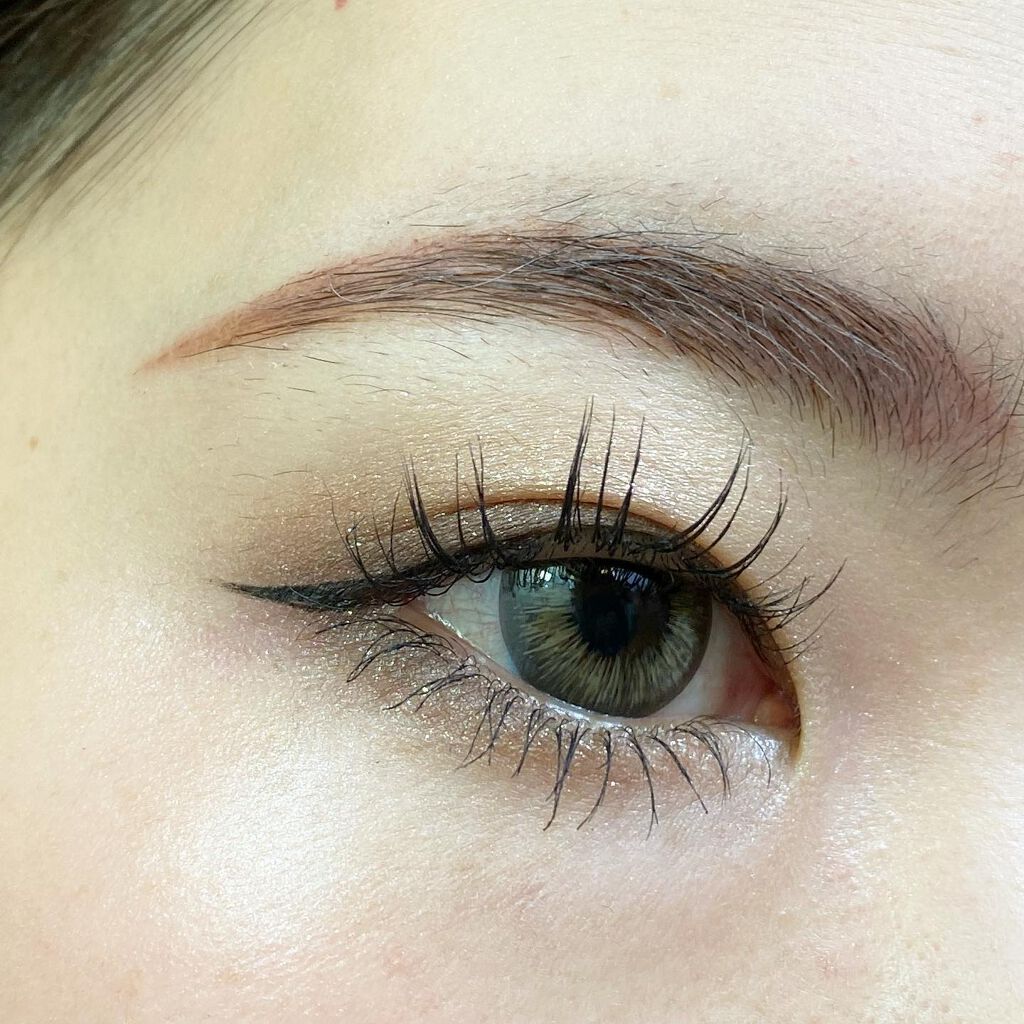 マルチマスカラ/WHOMEE/眉マスカラを使ったクチコミ（2枚目）