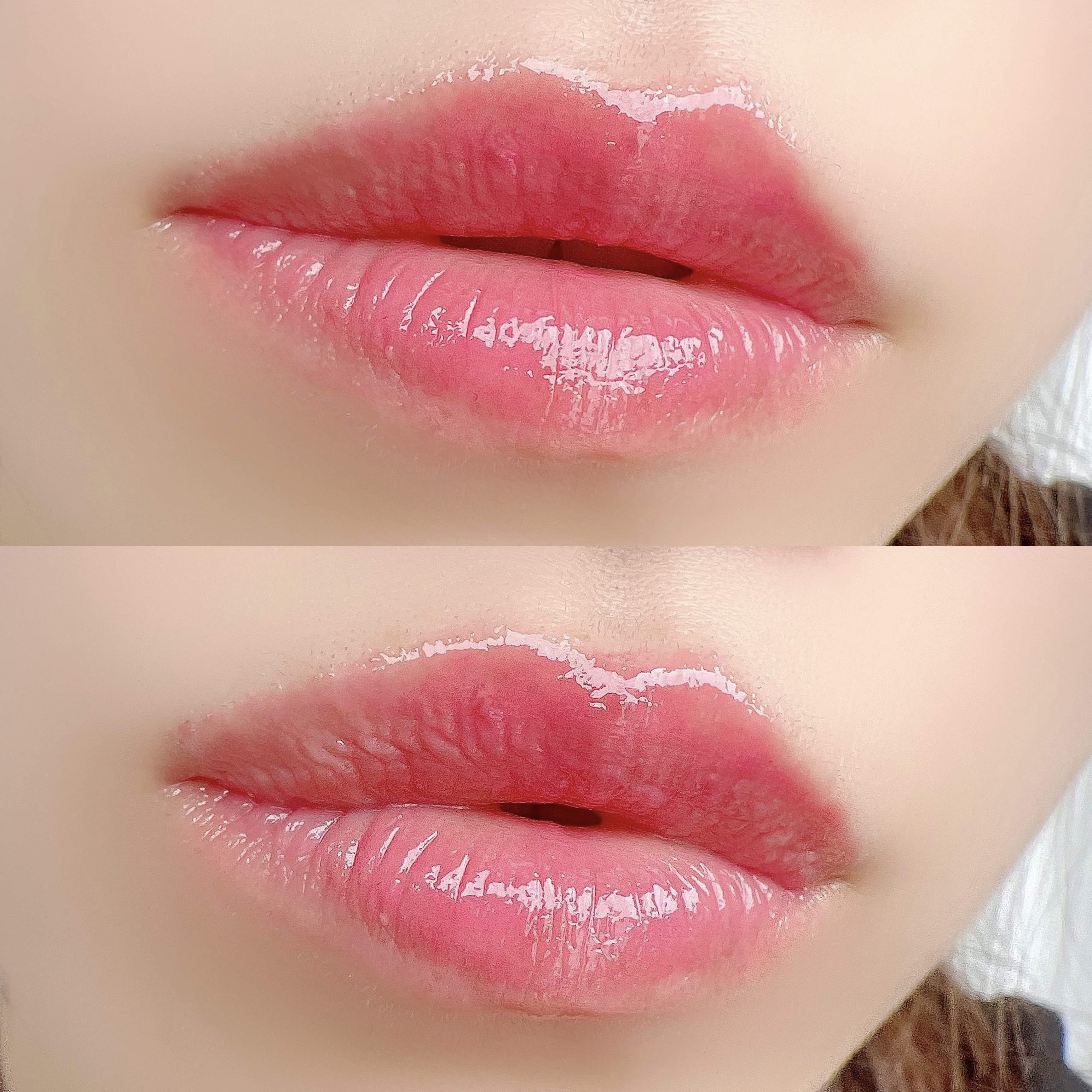 グラスティングメルティングバーム 09 ピオニーズ(Peonies)/rom&nd/リップバームを使ったクチコミ（3枚目）