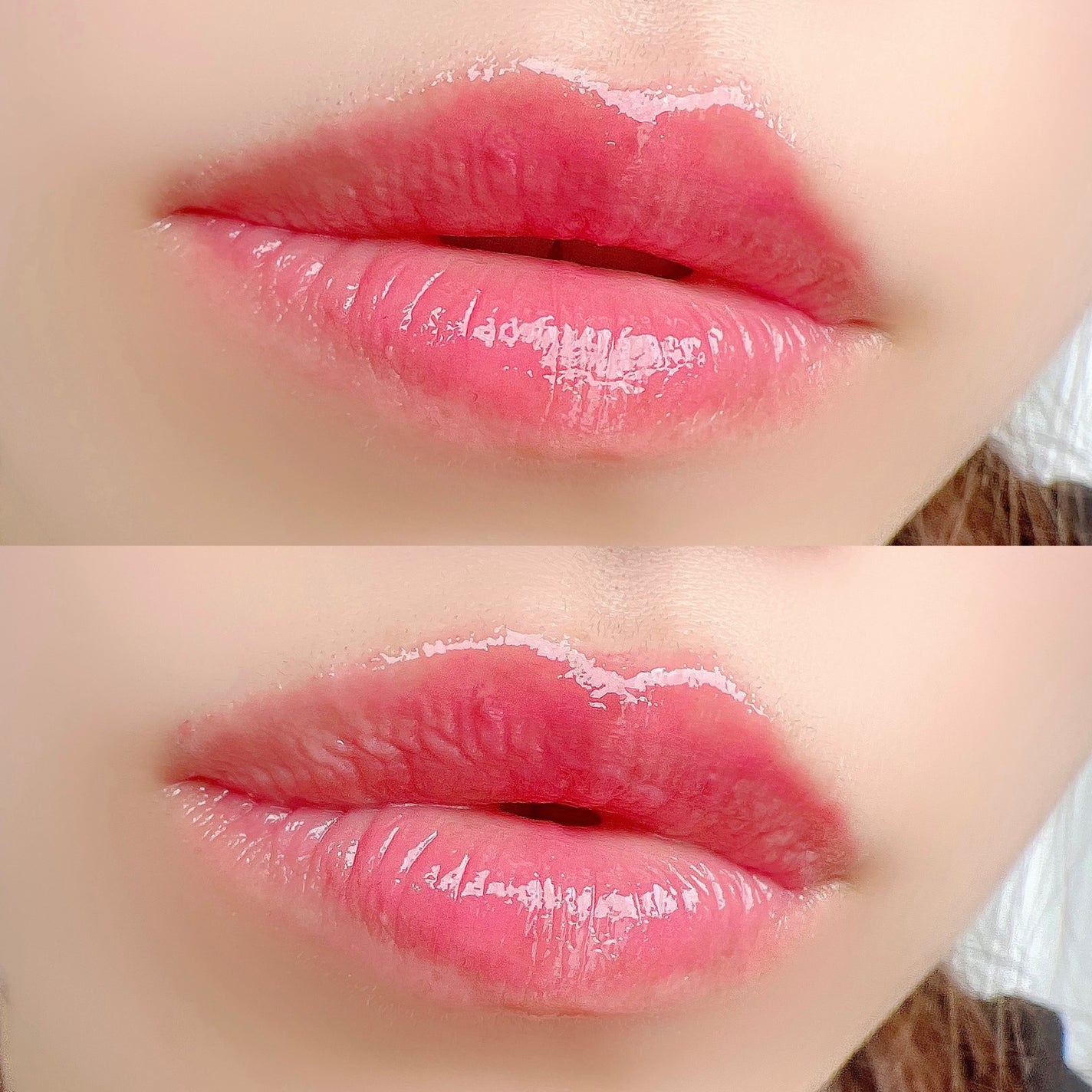 グラスティングメルティングバーム/rom&nd/リップバームを使ったクチコミ(3枚目)