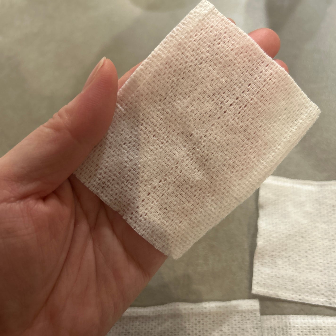 4 レイヤリング コットン/KANEBO/コットンを使ったクチコミ(3枚目)