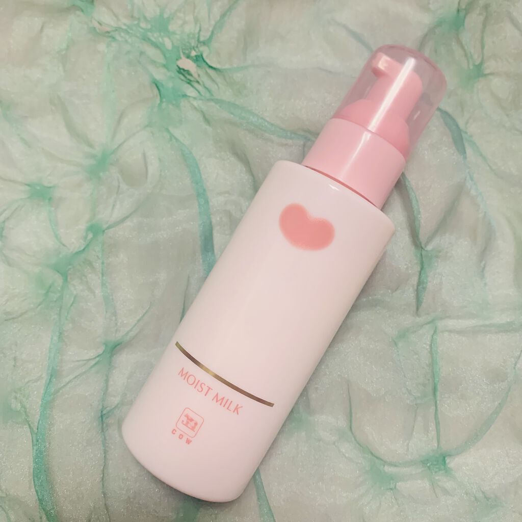 保湿乳液/カウブランド無添加/乳液を使ったクチコミ（1枚目）