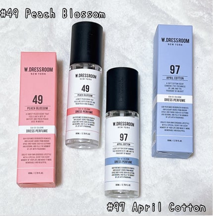 ドレス&リビング クリーン パフューム/ダブルドレスルーム/香水(レディース)を使ったクチコミ(1枚目)