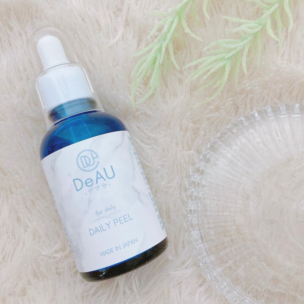 デイリーピール/DeAU(デアウ)/美容液を使ったクチコミ（1枚目）