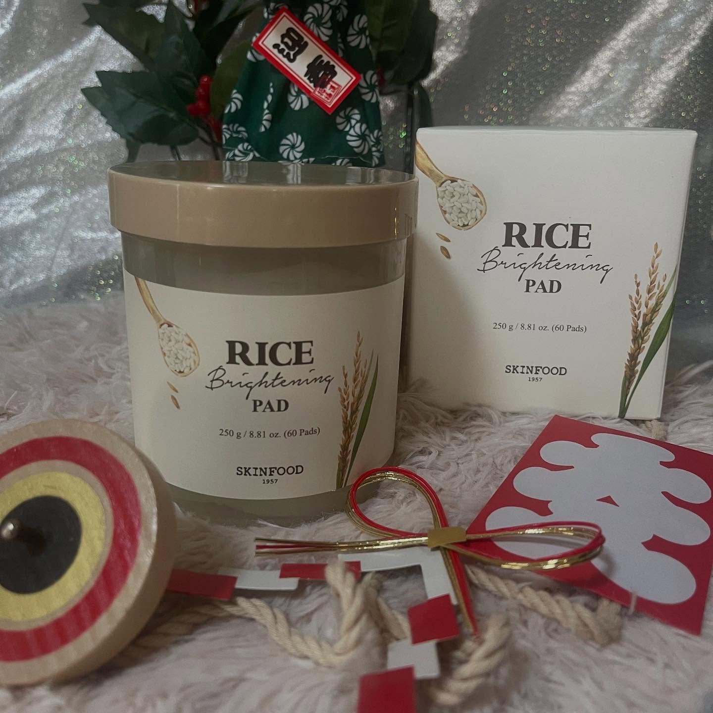 ライスブライトニングパッド/SKINFOOD/トナーパッドを使ったクチコミ（2枚目）