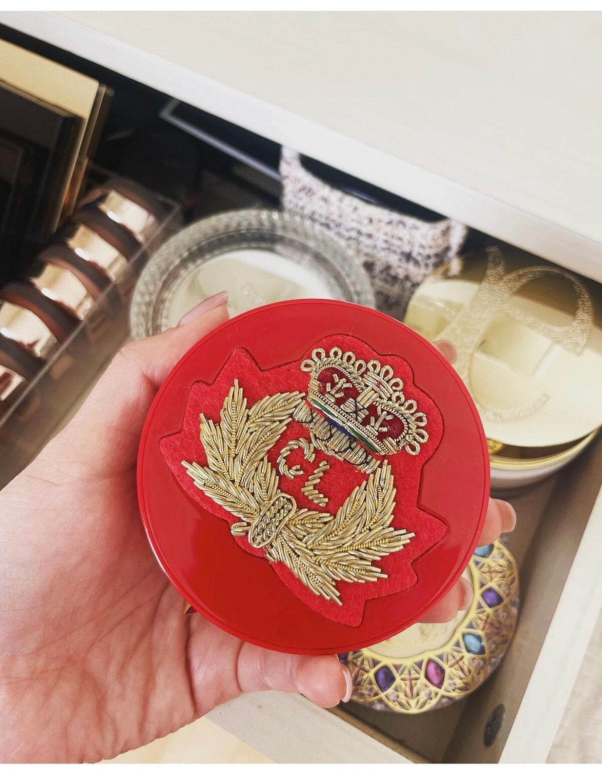 タンフェティッシュ ルクッション/クリスチャン ルブタン/クッションファンデーションを使ったクチコミ(1枚目)