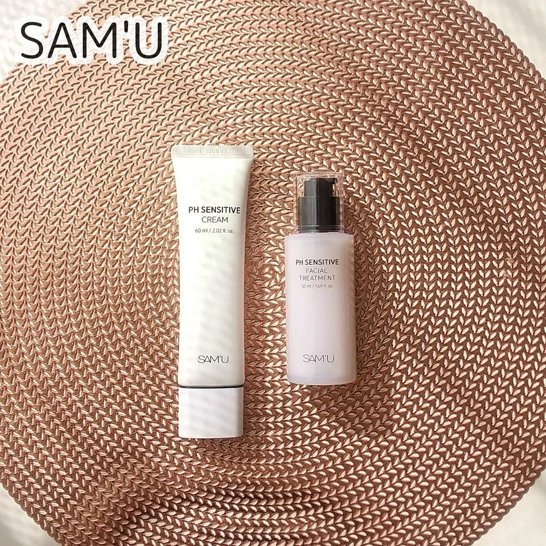 サミュ PHセンシティブクリーム/SAM'U/フェイスクリームを使ったクチコミ（2枚目）
