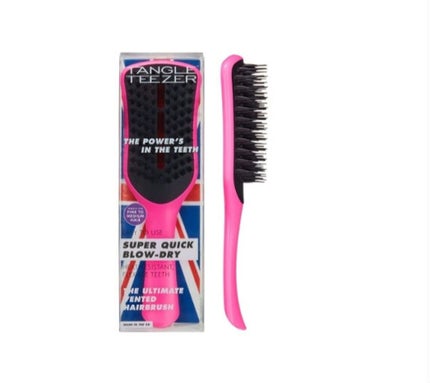 イージードライ ブローブラシ/TANGLE TEEZER/ヘアブラシを使ったクチコミ(1枚目)