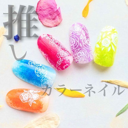 ネイルスタンプ/キャンドゥ/ネイル用品を使ったクチコミ(1枚目)