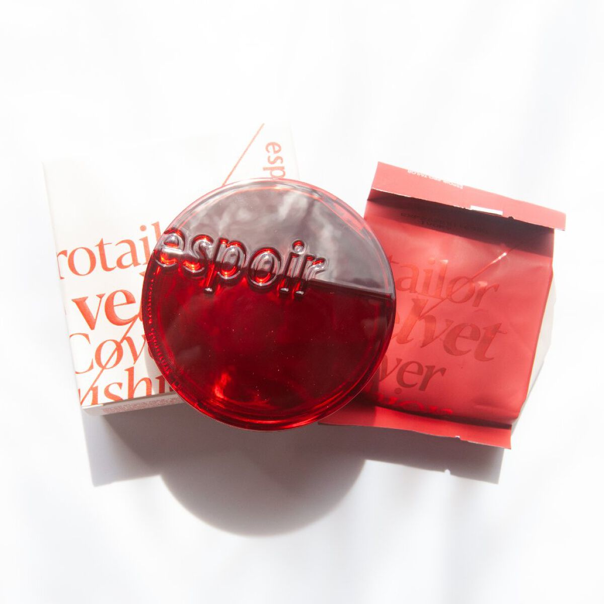 プロテーラービーベルベットカバークッション/espoir/クッションファンデーションを使ったクチコミ（1枚目）