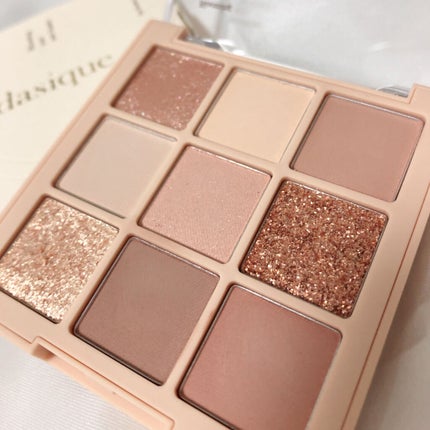 シャドウパレット/dasique/アイシャドウパレットを使ったクチコミ(2枚目)